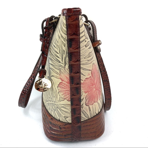 New Brahmin Genuine Leather shoulder bag m… - Picture 2 of 8